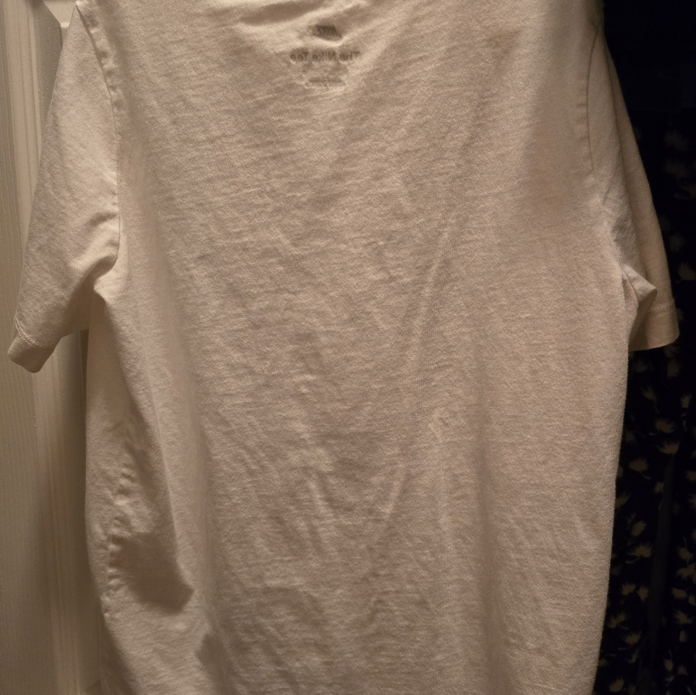 Nike, kids white t-shirt, lg